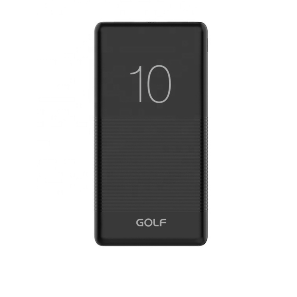 Power bank GOLF (G80_Black) G80_Black 10000 Mah/ черный купить в